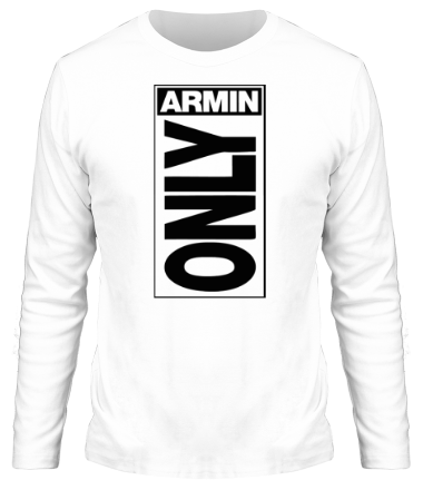 Мужская футболка длинный рукав Armin Only