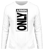 Мужская футболка длинный рукав Armin Only фото
