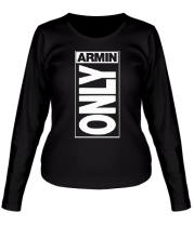 Женская футболка длинный рукав Armin Only фото