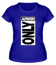 Женская футболка Armin Only фото