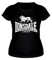 Женская футболка Lonsdale фото