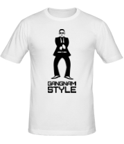 Мужская футболка Gangnam style фото