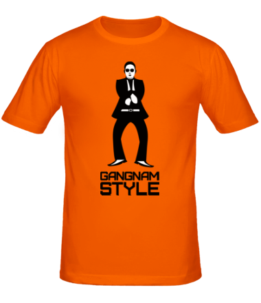 Мужская футболка Gangnam style