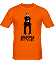 Мужская футболка Gangnam style фото