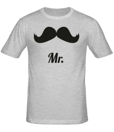 Мужская футболка Мистер