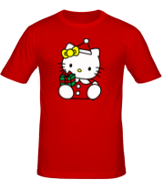Мужская футболка Hello Kitty с подарком фото