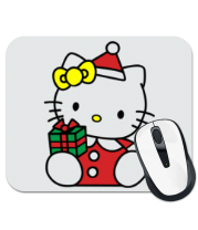Коврик для мыши Hello Kitty с подарком фото