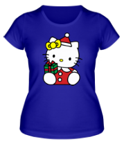 Женская футболка Hello Kitty с подарком фото