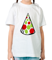 Детская футболка Праздничный колпак фото