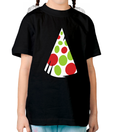 Детская футболка Праздничный колпак