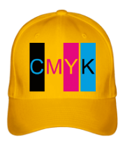 Бейсболка CMYK фото