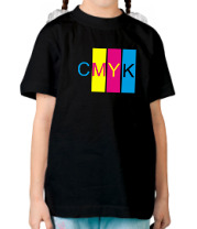 Детская футболка CMYK фото