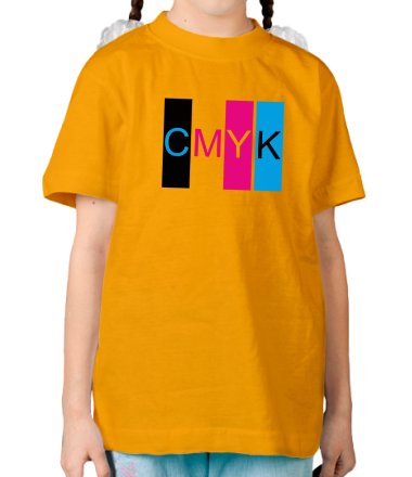 Детская футболка CMYK