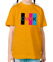 Детская футболка CMYK фото
