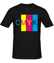 Мужская футболка CMYK фото