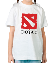 Детская футболка DOTA 2 фото