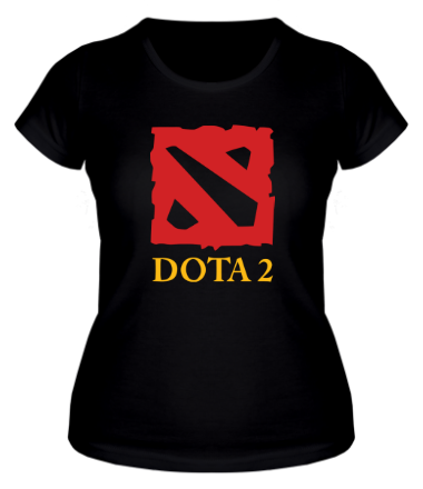 Женская футболка DOTA 2