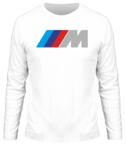 Мужская футболка длинный рукав BMW M фото