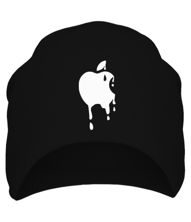 Шапка Стeкающий Apple
