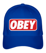 Бейсболка Лого Obey фото