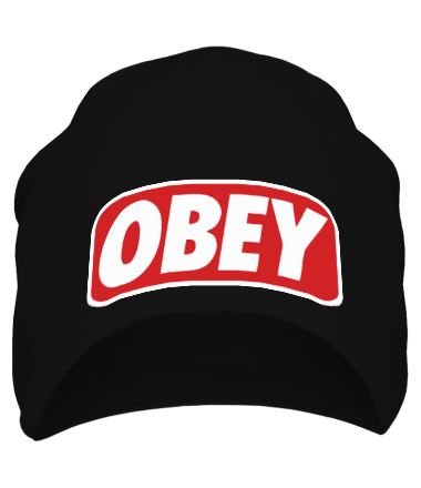 Шапка Лого Obey