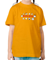 Детская футболка Angry Birds Sketch фото