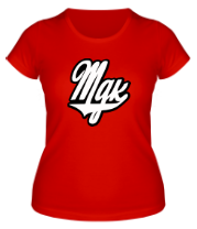 Женская футболка MDK фото