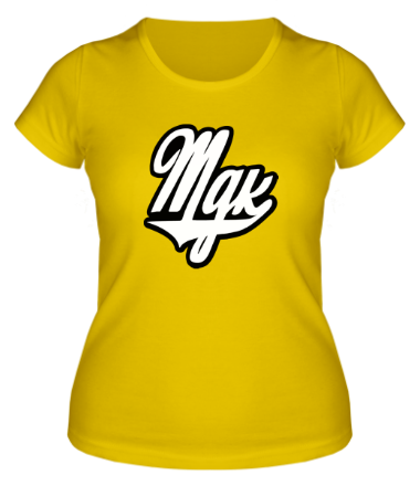 Женская футболка MDK
