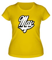 Женская футболка MDK фото