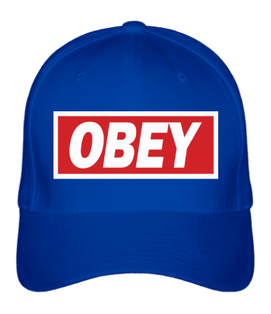 Бейсболка Obey