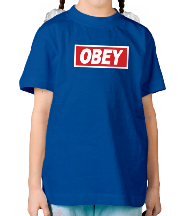 Детская футболка Obey