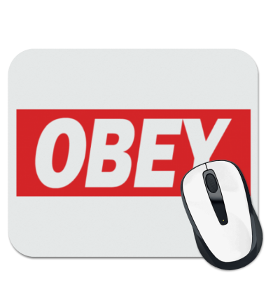 Коврик для мыши Obey