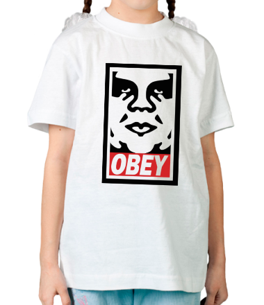 Детская футболка Obey the Giant