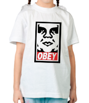 Детская футболка Obey the Giant фото