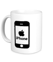 Кружка Apple iPhone