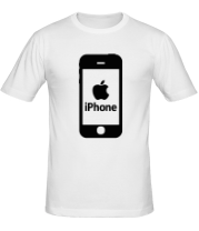 Мужская футболка Apple iPhone