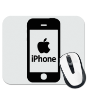 Коврик для мыши Apple iPhone фото