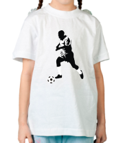 Детская футболка Футбол фото