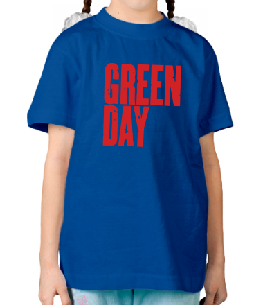 Детская футболка Green Day