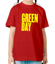 Детская футболка Green Day фото