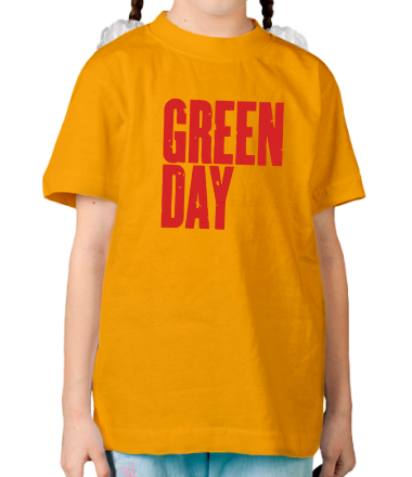 Детская футболка Green Day