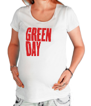 Футболка для беременных Green Day фото