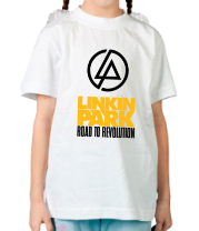 Детская футболка Linkin Park - Road to Revolution фото