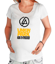 Футболка для беременных Linkin Park - Road to Revolution фото