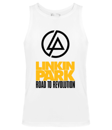 Мужская майка Linkin Park - Road to Revolution