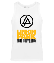Мужская майка Linkin Park - Road to Revolution фото