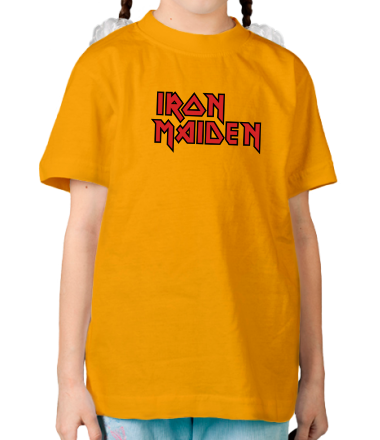Детская футболка Iron Maiden
