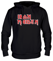 Толстовка худи Iron Maiden