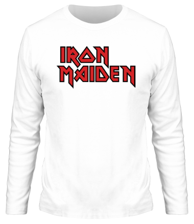 Мужская футболка длинный рукав Iron Maiden
