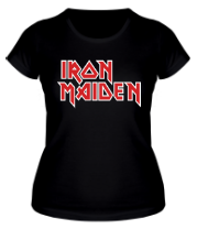 Женская футболка Iron Maiden фото